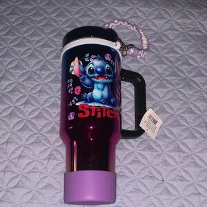 Stitch Travel Mug with Handle